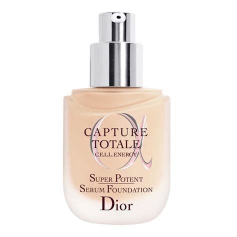 dior super potent serum foundation